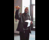 This will display an animated Pen and Ink